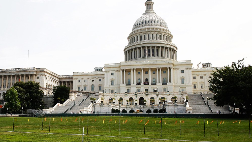 The West Lawn of the U.S. Capitol is seen on July 3, 2014.