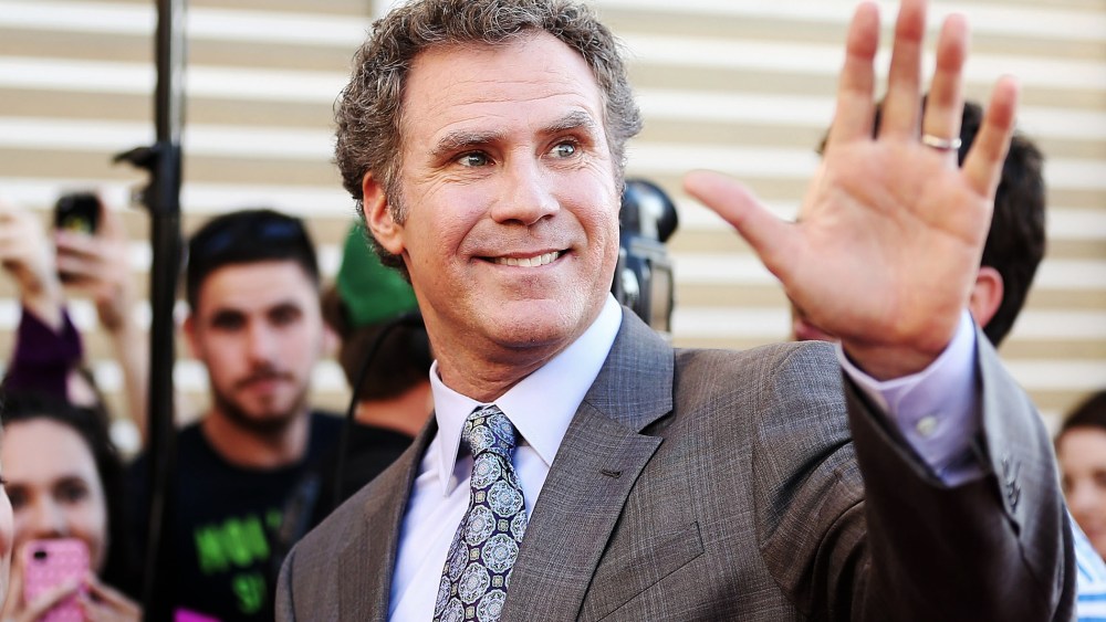 Will Ferrell waves to fans in Sydney, Nov. 24, 2013.
