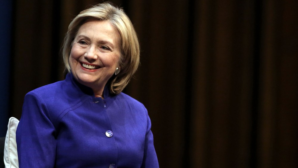 Hillary Rodham Clinton Book Presentation