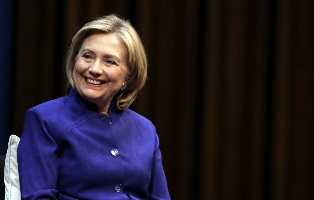 Hillary Rodham Clinton Book Presentation