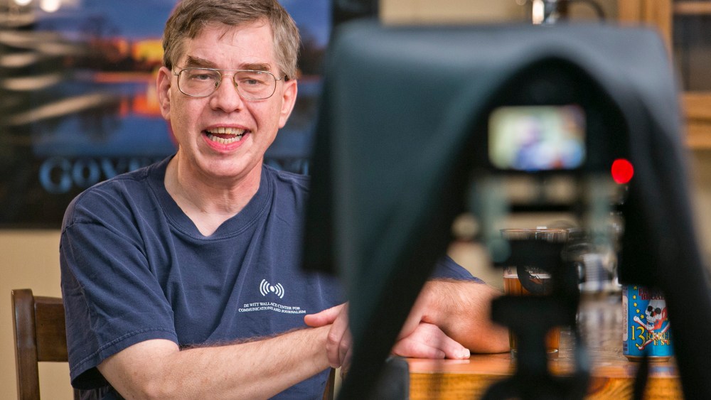 Libertarian candidate, Sean Haugh, is running for the US Senate from North Carolina.