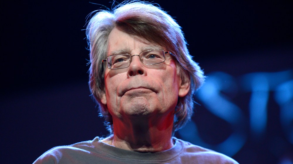 American writer Stephen King is seen during an event on Nov. 16, 2013 in Paris, France. (Photo by Ulf Andersen/Getty)