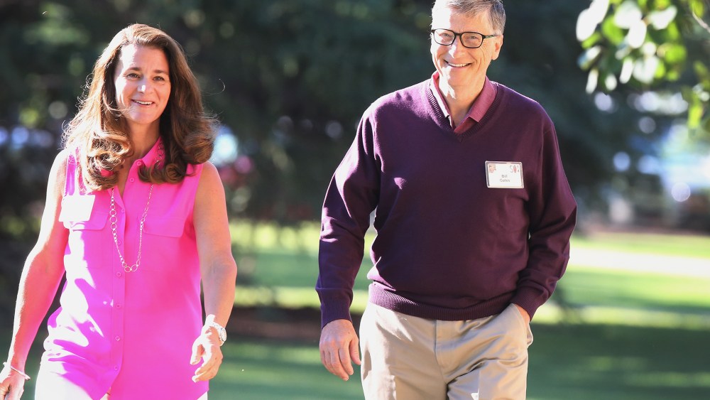 Bill and Melinda Gates attend the Allen & Company Sun Valley Conference on July 10, 2014 in Sun Valley, Idaho.