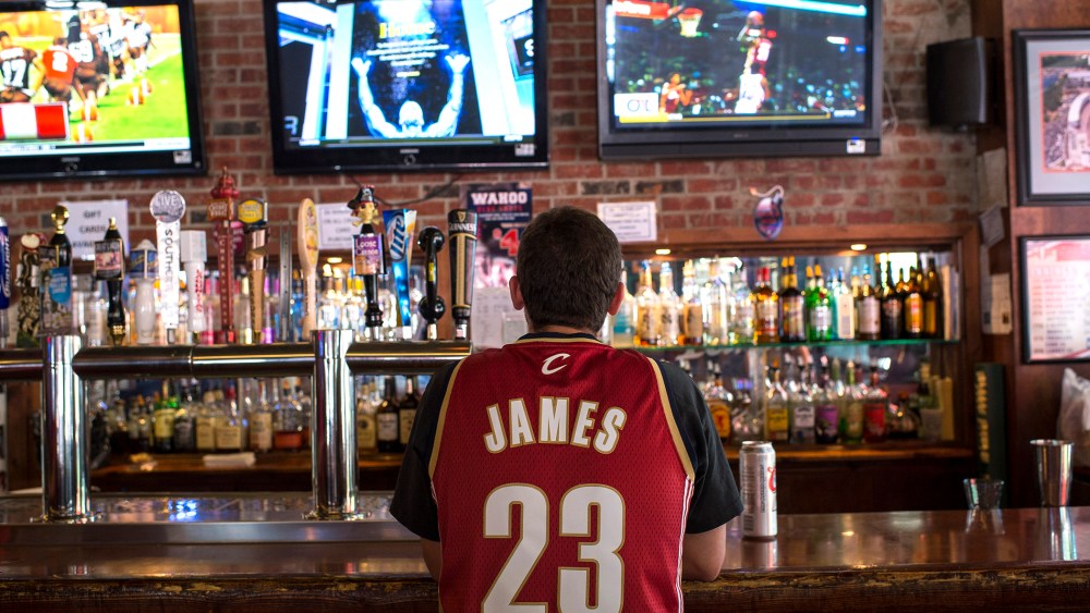 Cleveland Celebrates LeBron James Coming Home