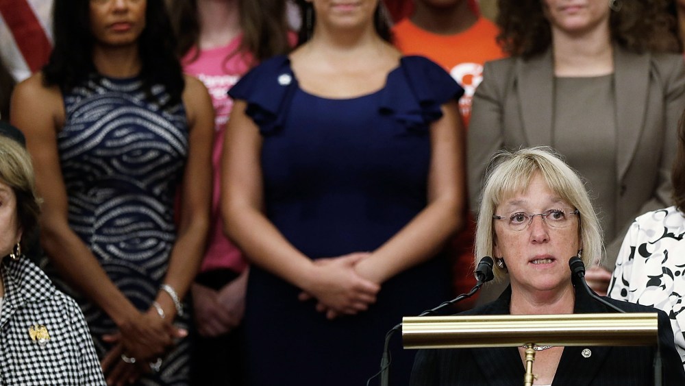 Pelosi Holds News Conference On Women's Health Rights And The Hobby Lobby Decision