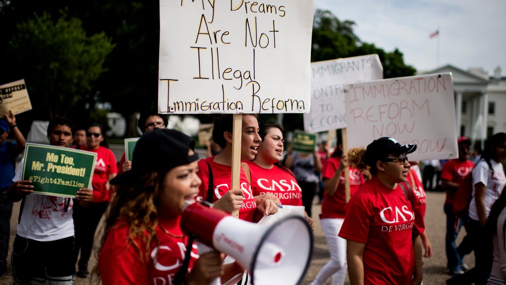 Immigration Protest