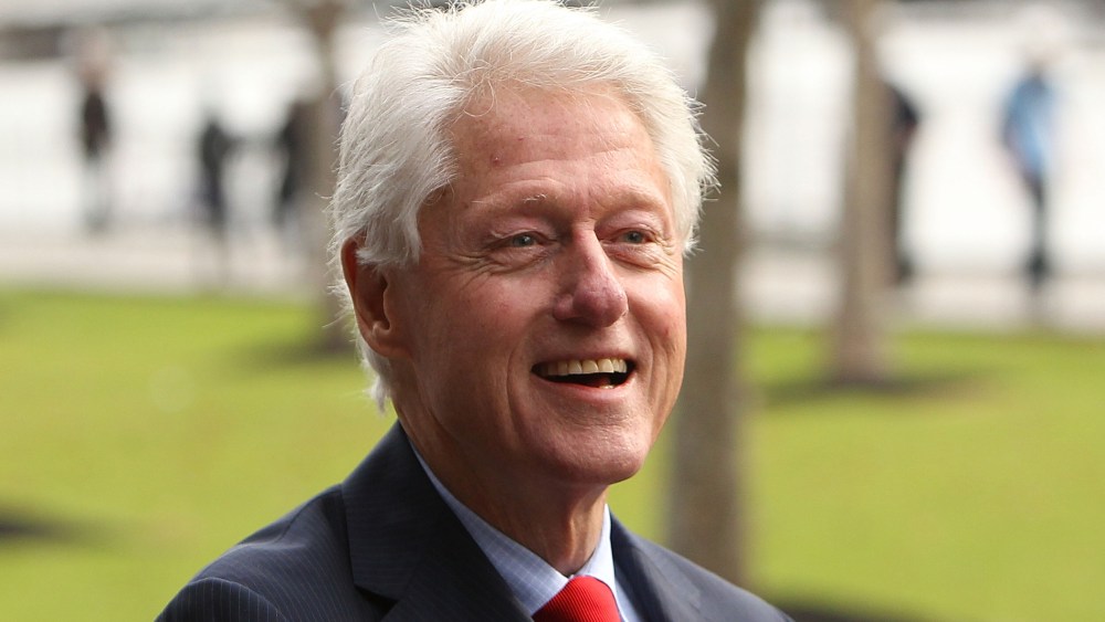 Former U.S. President Bill Clinton is seen on July 23, 2014 in Melbourne, Australia.