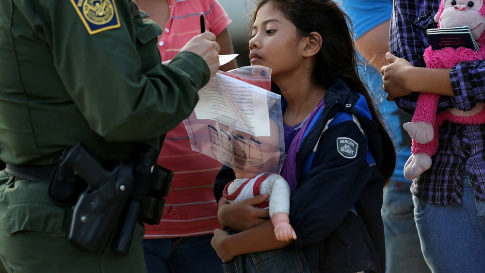 Image: U.S. Agents Take Undocumented Immigrants Into Custody Near Tex-Mex Border