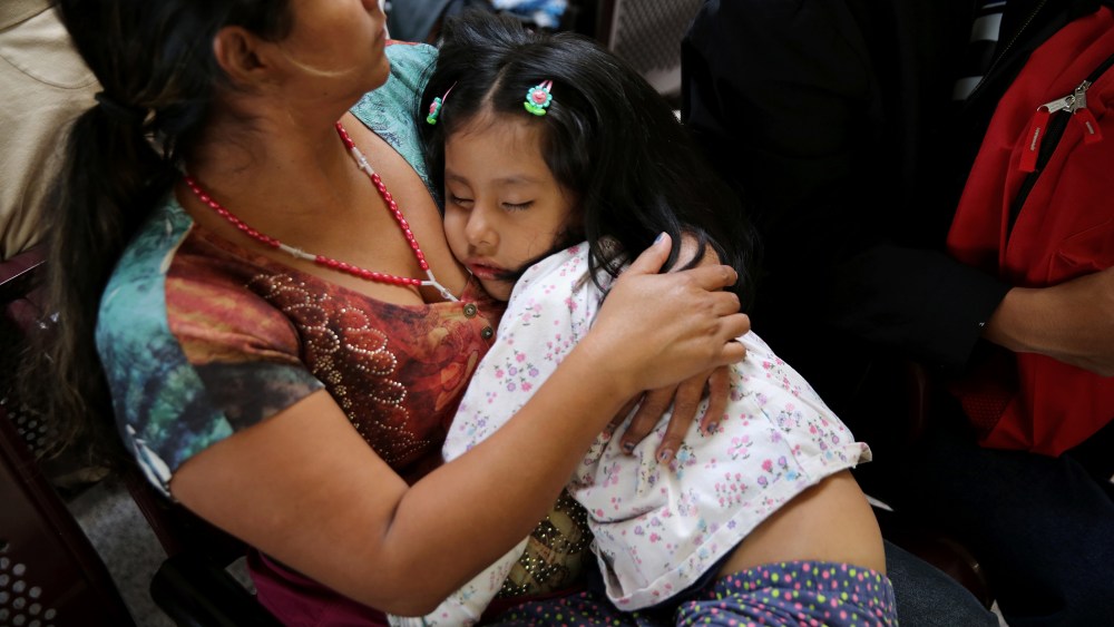 Central Americans Freed By Border Patrol Depart For Destinations Around The U.S.