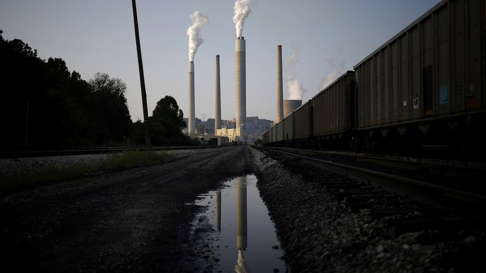 Inside The American Electric Power Co. Coal-Fired Power Plant