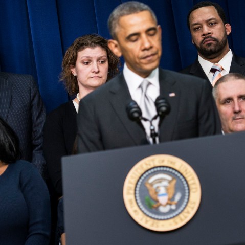 President Barack Obama speaks about the Affordable Care Act at the White House, Dec. 3, 2013.