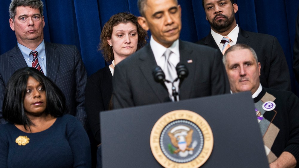 President Barack Obama speaks about the Affordable Care Act at the White House, Dec. 3, 2013.