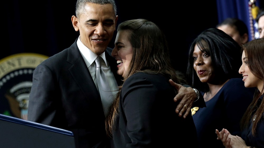 President Obama Makes Statement On Affordable Care Act
