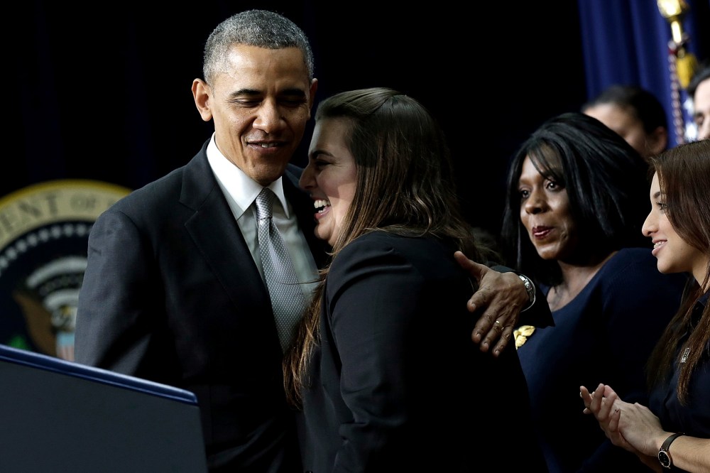 President Obama Makes Statement On Affordable Care Act