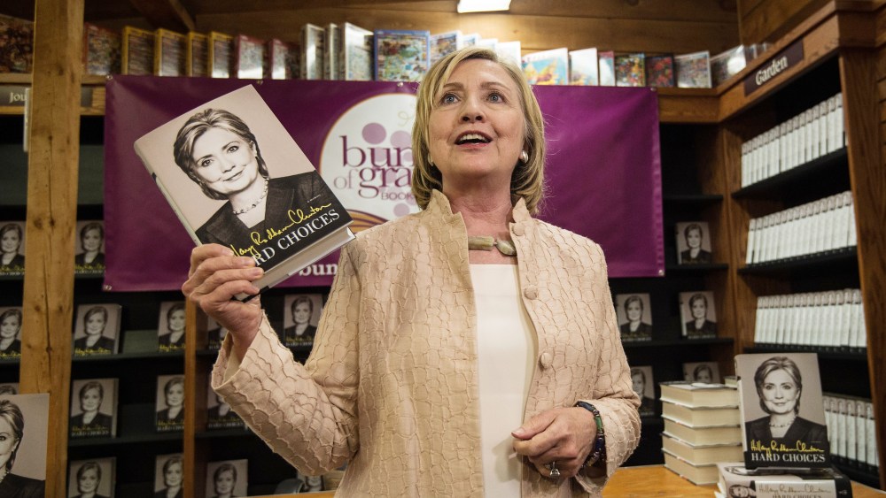US-POLITICS-CLINTON