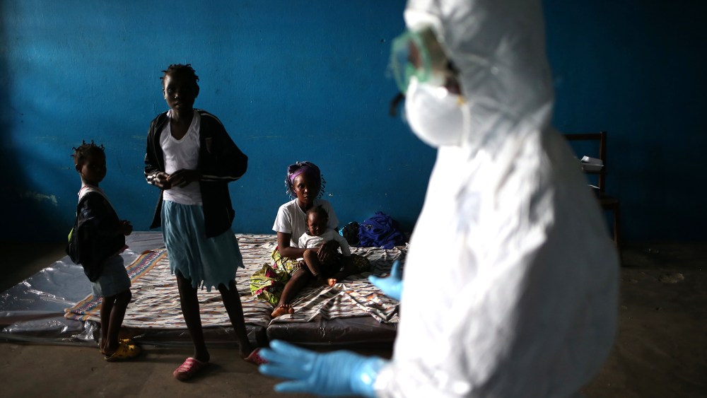 Liberia Battles Spreading Ebola Epidemic