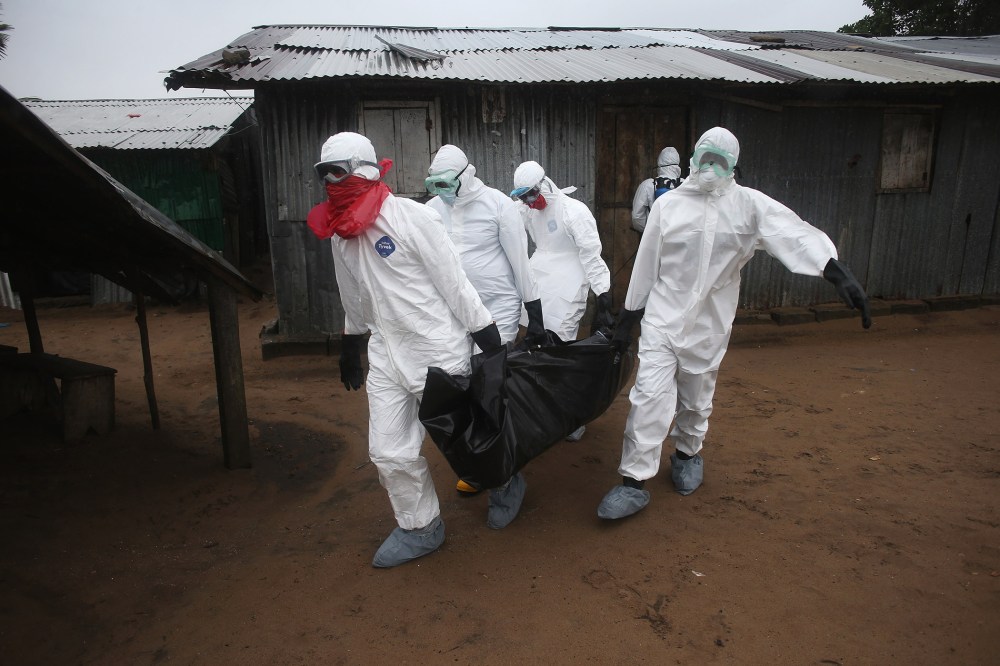 Liberia Battles Spreading Ebola Epidemic