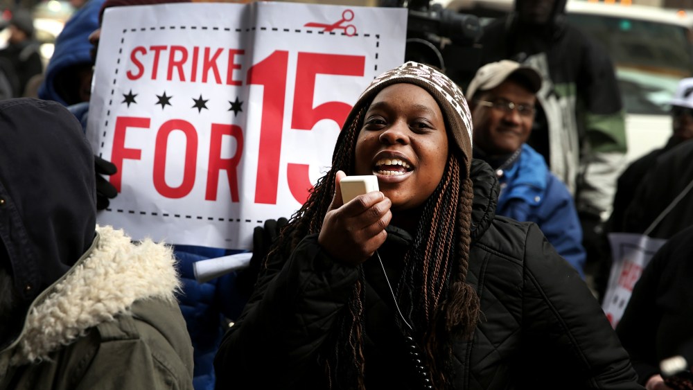 Fast Food Workers Organize Nat'l Walkout Over Low Wages