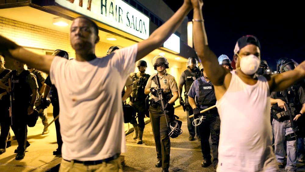 National Guard Called In As Unrest Continues In Ferguson