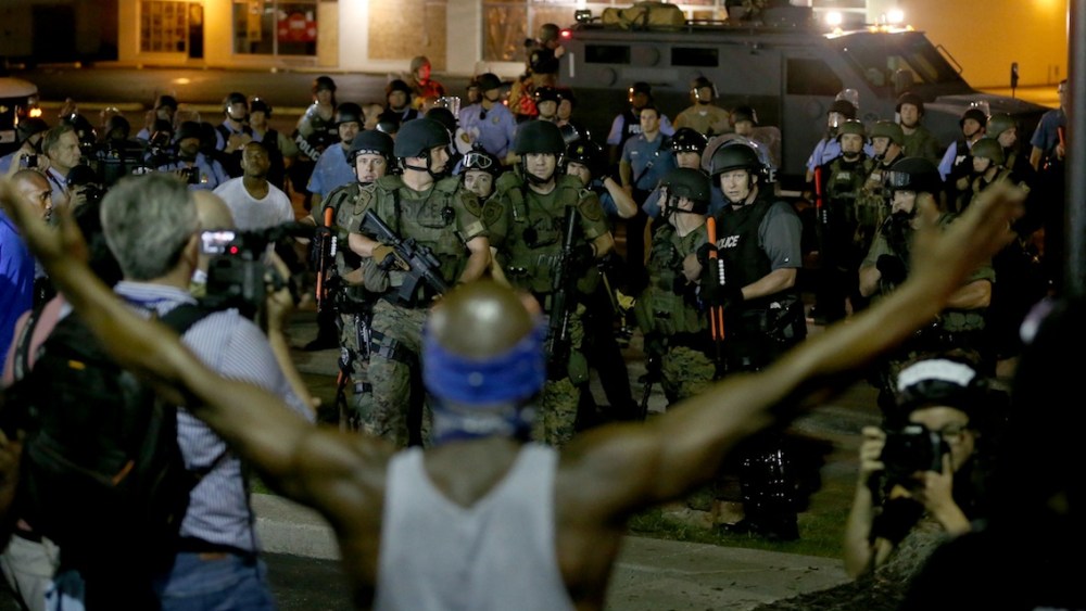 August 19, 2014 in Ferguson, Missouri.