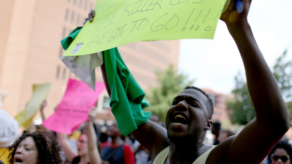 Governor Orders Withdrawal Of Nat'l Guards From Ferguson