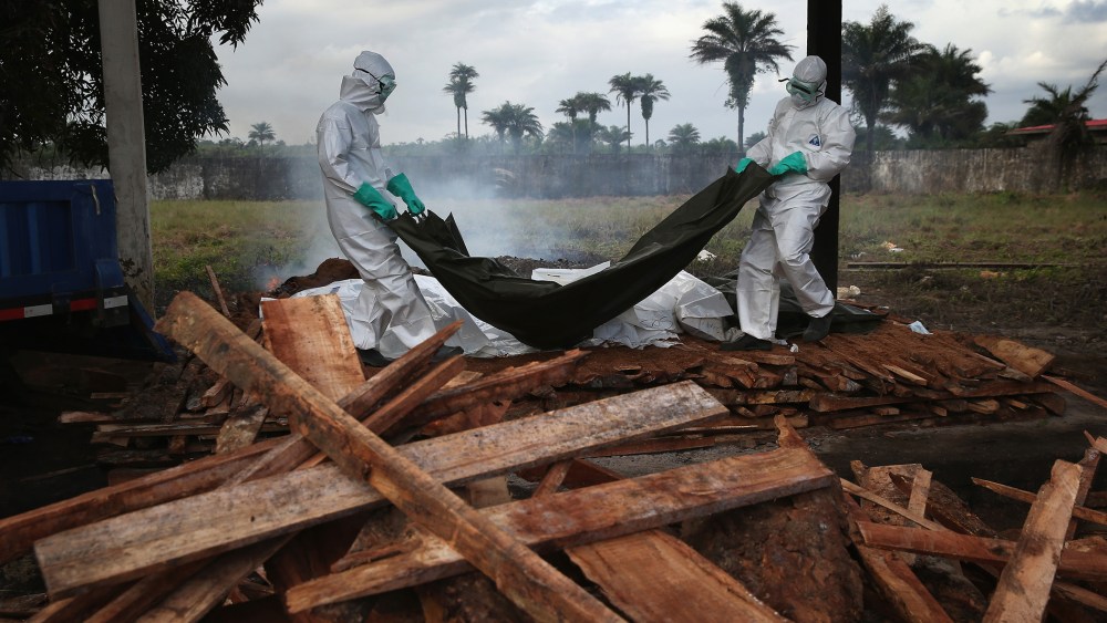 Liberia Battles Spreading Ebola Epidemic