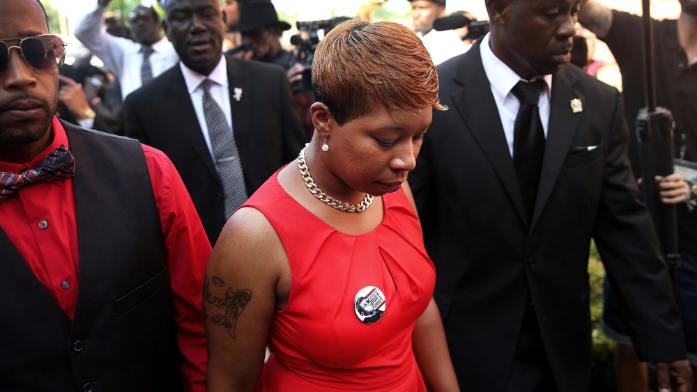 Image: Funeral Held For Teen Shot To Death By Police In Ferguson, MO