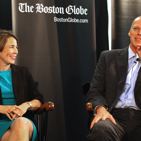Attorney General Candidates Debate At The Boston Globe