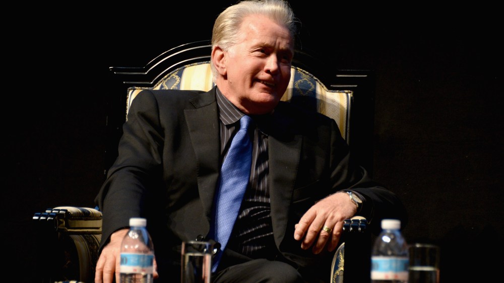 Martin Sheen during day three of the 10th Annual Dubai International Film Festival, Dec. 8, 2013.