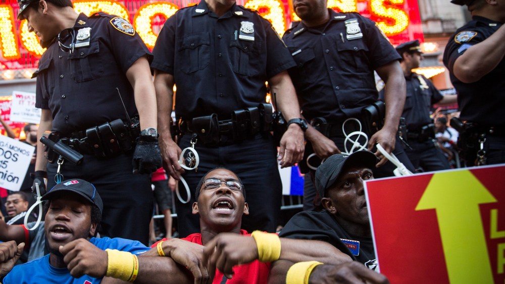 Fast Food Workers Organize National Day To Strike For Higher Wages
