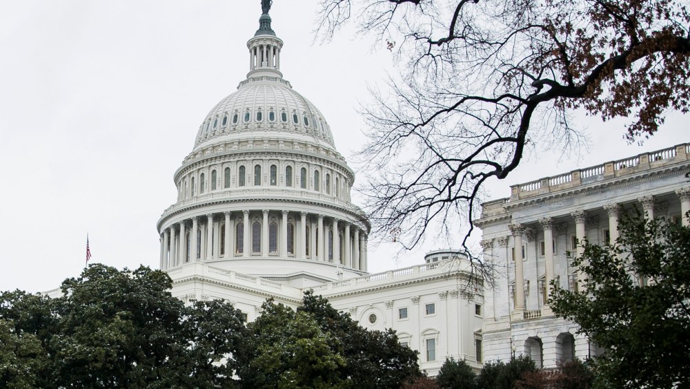 Winter Storm Brings Snow To DC Area