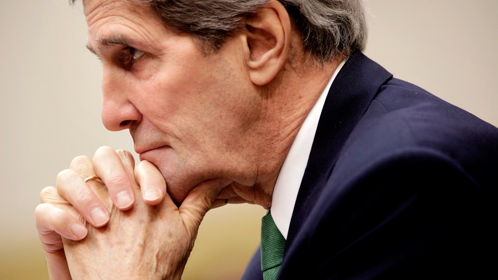 Secretary Of State Kerry Testifies On The Iran Nuclear Deal