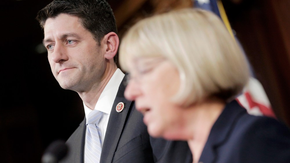 Paul Ryan (R-WI) speaks at a press conference at the U.S. Capitol on December 10, 2013 in Washington, DC.
