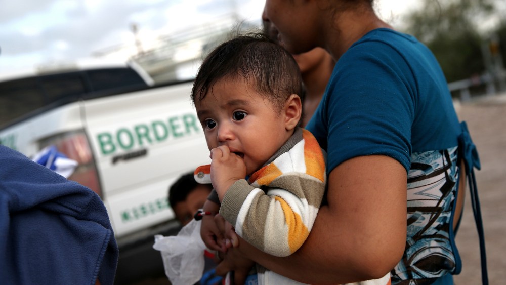 U.S. Agents Patrol Mexico Texas Border