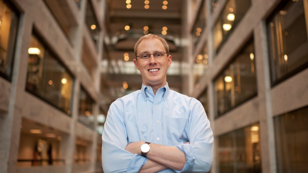 Sen. Lamar Alexander's chief of staff Ryan Loskarn, above, was under investigation for child pornography.