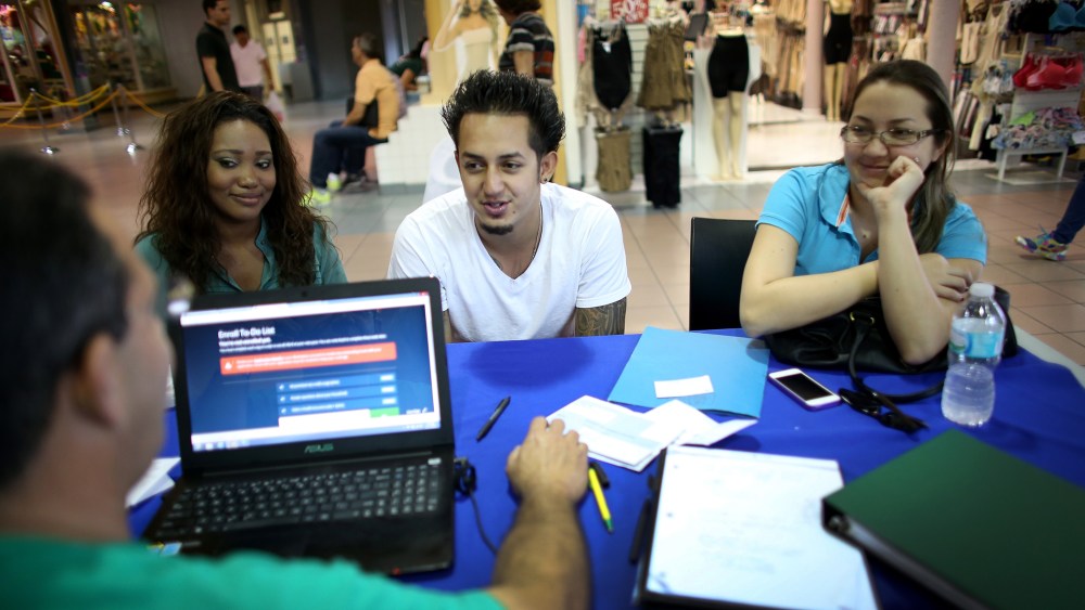 Number Of People Signing Up In November On New Healthcare System Doubles Oct. Number