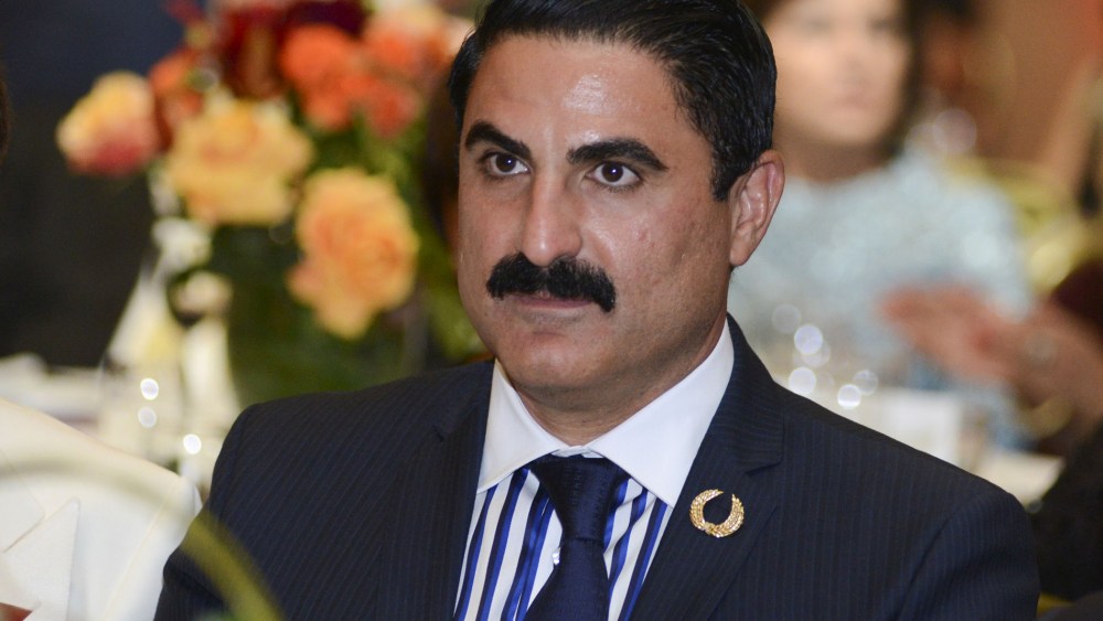 TV personality Reza Farahan attends the Pars Equality Center's 1st Annual Los Angeles Autumn Gala at Hilton Universal Hotel on Sept. 13, 2014 in Los Angeles, Calif.