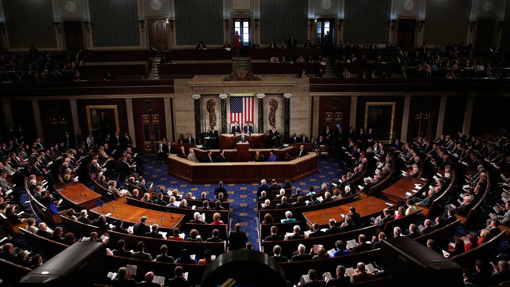 Ukrainian President Petro Poroshenko addresses a joint meeting of the U.S. Congress on Sept. 18, 2014 at the U.S. Capitol in Washington, DC.