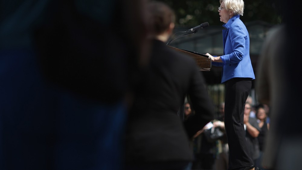 Democratic Leaders Address Rally In Support Of Social Security And Medicare