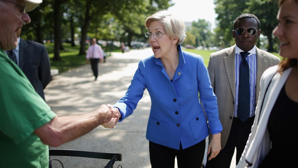 Democratic Leaders Address Rally In Support Of Social Security And Medicare