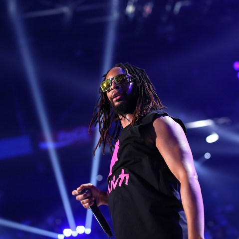 Recording artist Lil Jon performs onstage during the 2014 iHeartRadio Music Festival at the MGM Grand Garden Arena on September 20, 2014 in Las Vegas, Nevada.