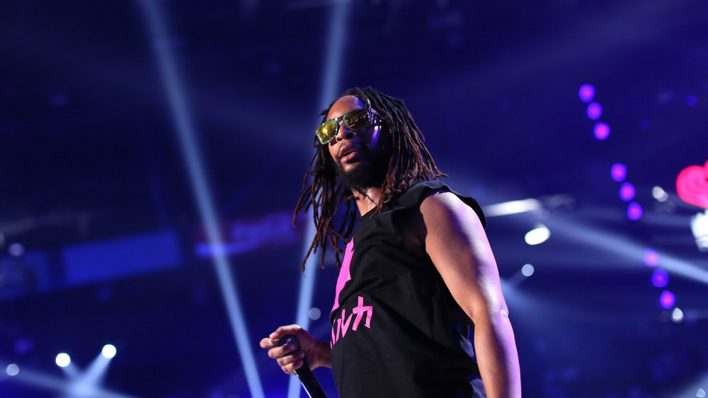 Recording artist Lil Jon performs onstage during the 2014 iHeartRadio Music Festival at the MGM Grand Garden Arena on September 20, 2014 in Las Vegas, Nevada.