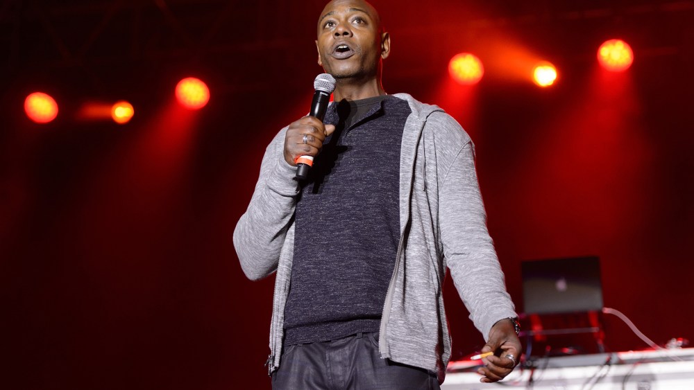 Dave Chapelle performs in Chicago in 2014.