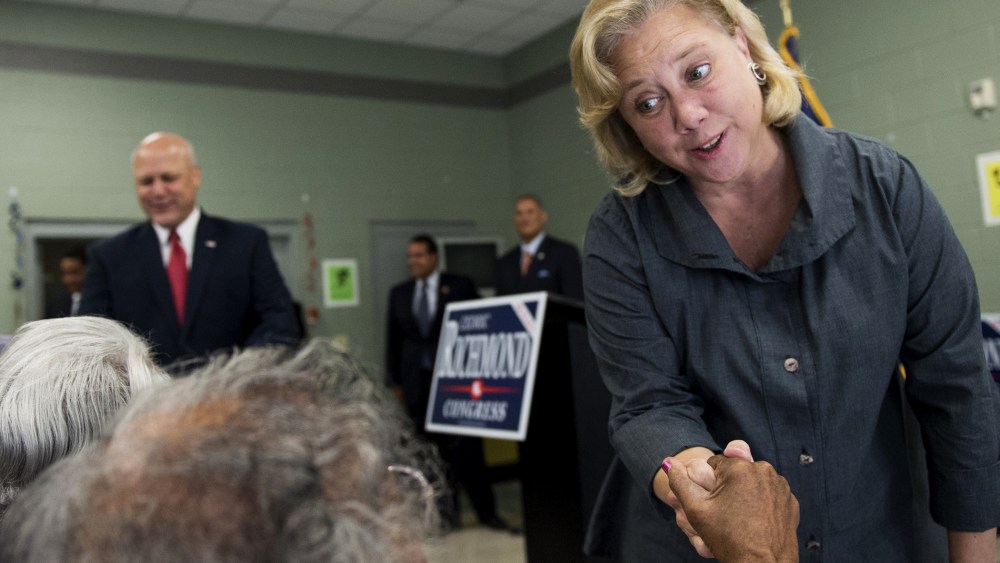 Sen. Mary Landrieu, D-La., to speak to seniors in New Orleans on Sept. 22, 2014.