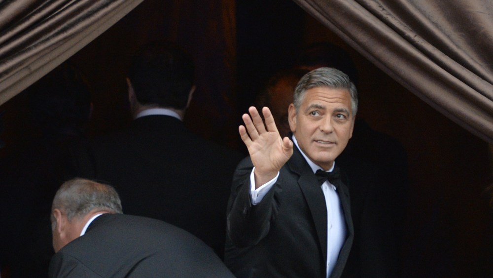 ITALY-US-BRITAIN-PEOPLE-WEDDING-CLOONEY