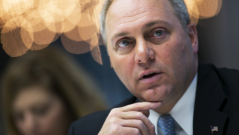 House Majority Whip Steve Scalise
