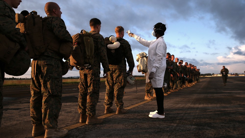 Liberia Races To Expand Ebola Treatment Facilities, As U.S. Troops Arrive