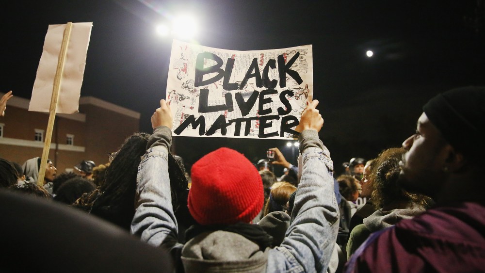 Activists Protest For Justice After Police Shootings