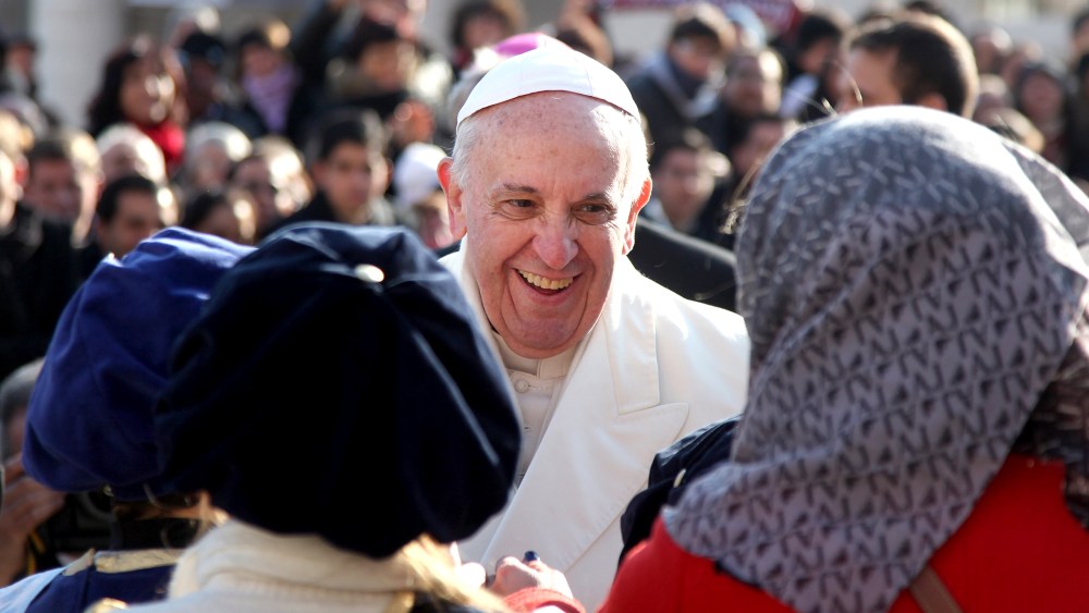Pope Francis Holds Weekly Audience