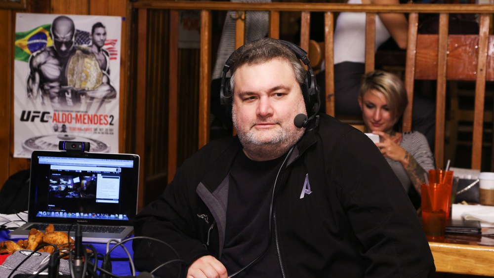 Comedian Artie Lange visits SiriusXM's The Jason Ellis Show Live From Hooters In New York on Oct. 22, 2014 in New York, N.Y.